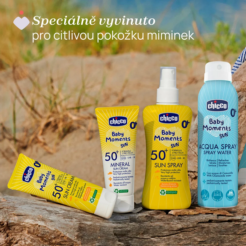 Chicco Mléko po opalování 0m+ 150 ml