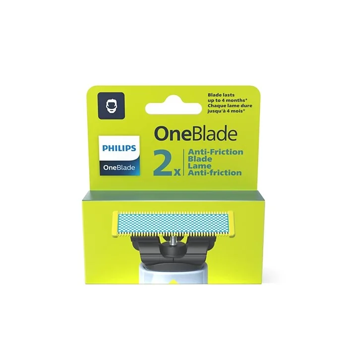 Philips OneBlade QP225/50 Anti-Friction náhradní břity 2 ks