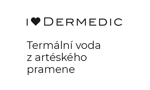 Dermedic. Termální voda u artéského pramene.