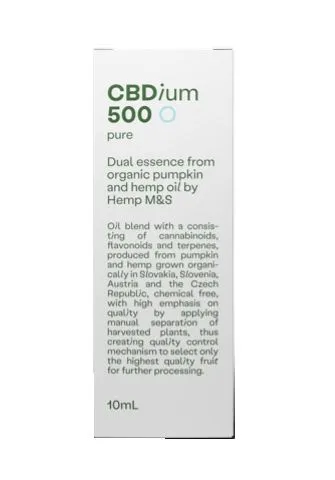 CBDium 500 Pure 10 ml