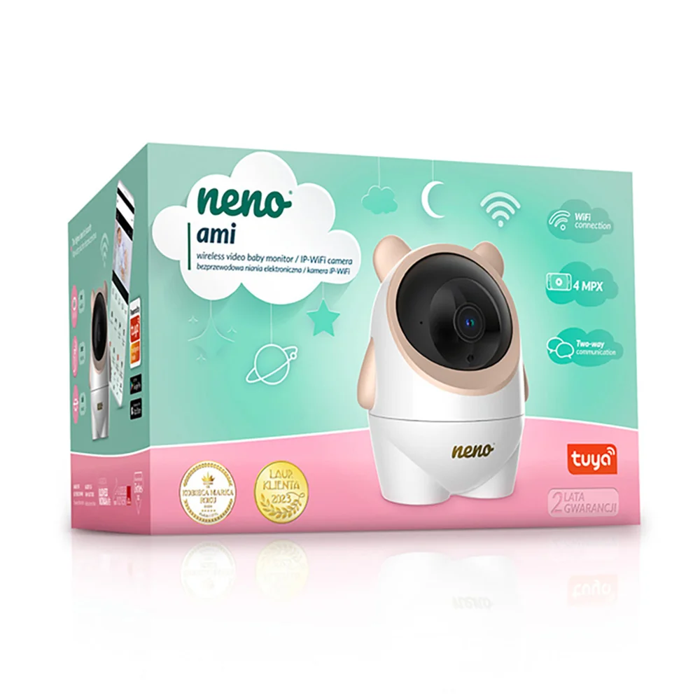 NENO Chůvička dětská camera IP-WiFi Ami 1 ks