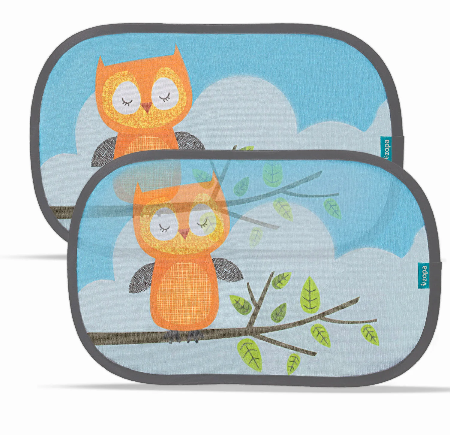 Zopa Sluneční clona do auta zvířátka, Owl 2