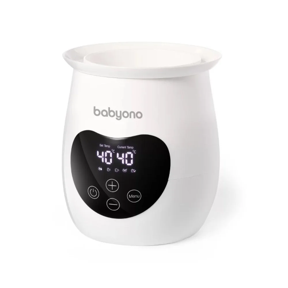 Babyono Ohřívač a sterilizátor digitální Honey