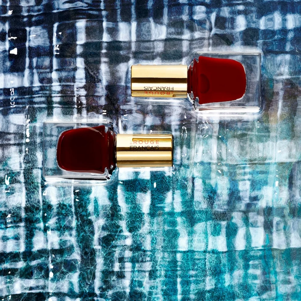 Le Rouge Français Lak na nehty vínově červený 10 ml