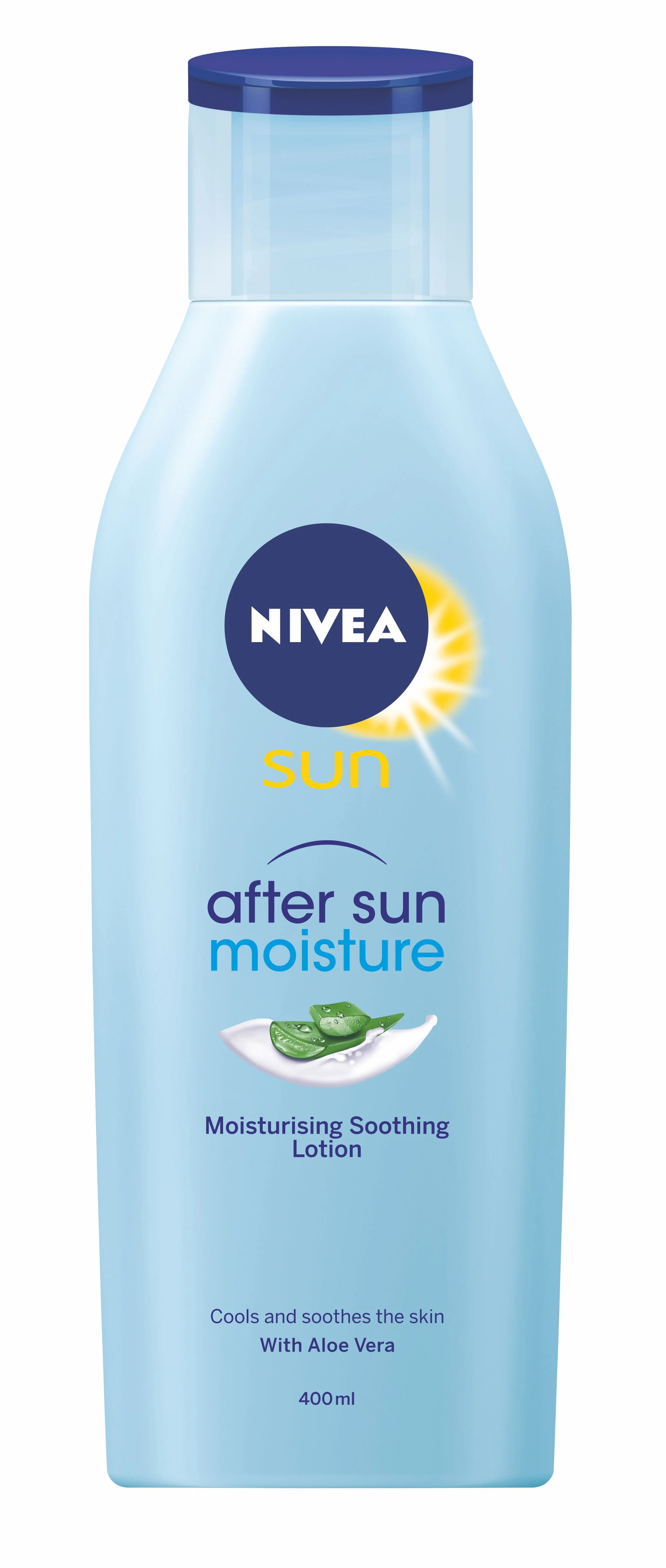 Nivea After SUN Hydratační mléko po opalování 400 ml