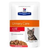 Hill's PD c/d Urinary Stress Krmivo pro kočky s lososem