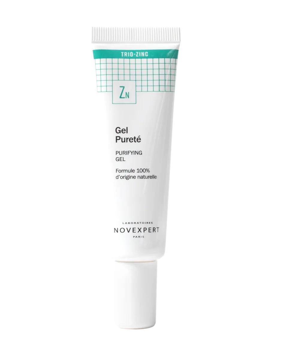 NOVEXPERT Trio-Zinc Purifying Gel čisticí omlazující gel 30 ml