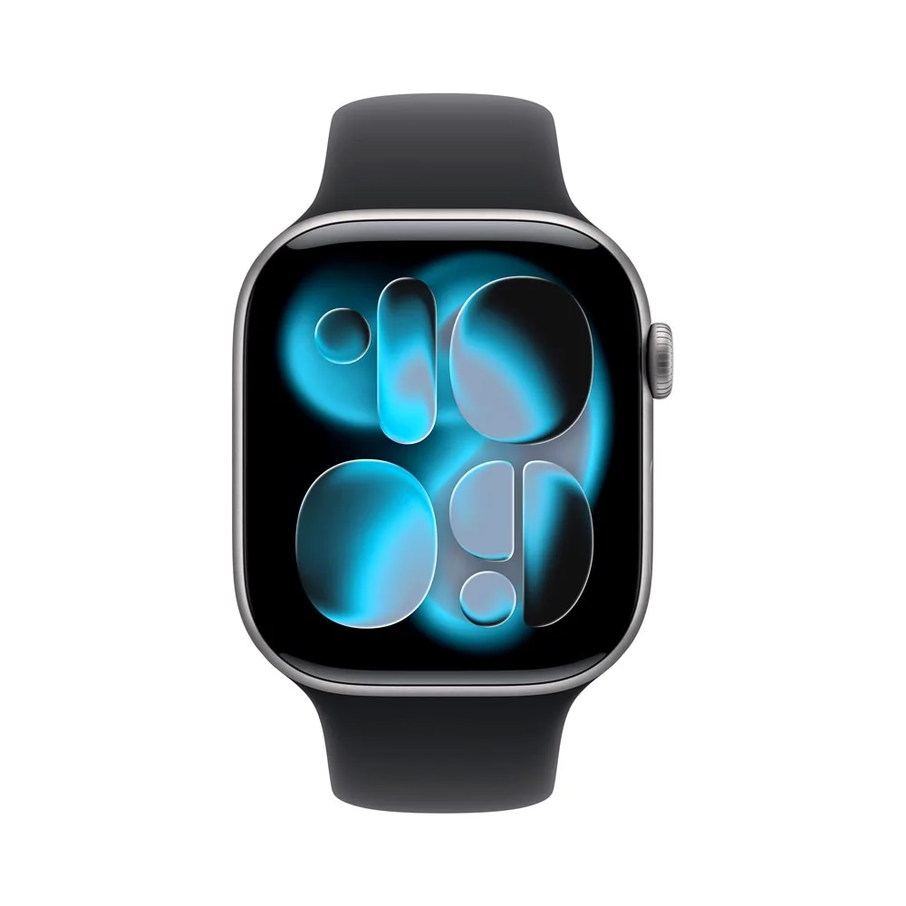Apple Watch 11+ Cellular 46 mm sportovní řemínek S/M chytré hodinky