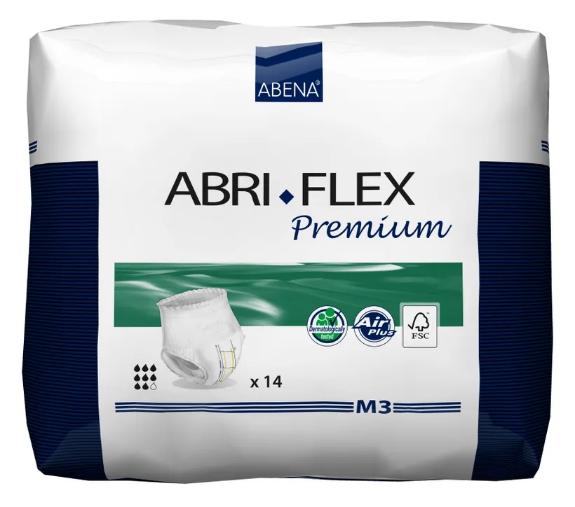 Abri Flex Premium M3 inkontinenční navlékací kalhotky 14 ks