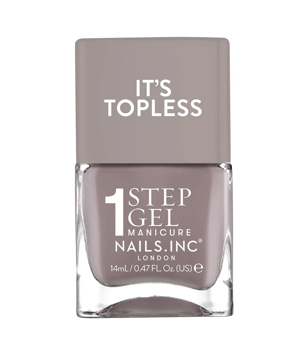 Nails Inc. It's Topless Megan lak na nehty 4v1 14 ml