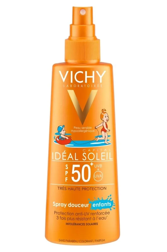 VICHY Idéal Soleil SPF 50+ Jemný ochranný sprej pro děti 200ml