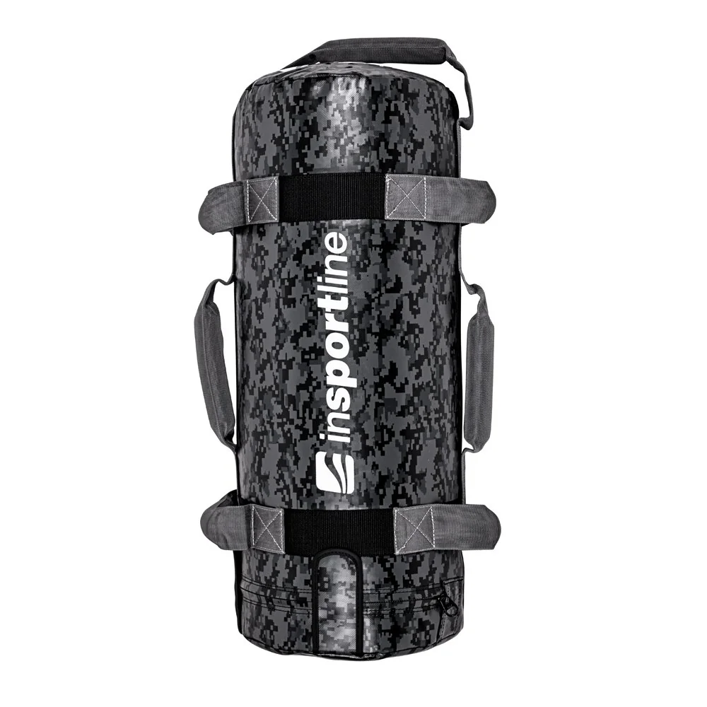 inSPORTline Posilovací vak s úchopy Fitbag Camu 30 kg