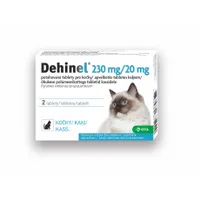 Dehinel pro kočky 230 mg/20 mg