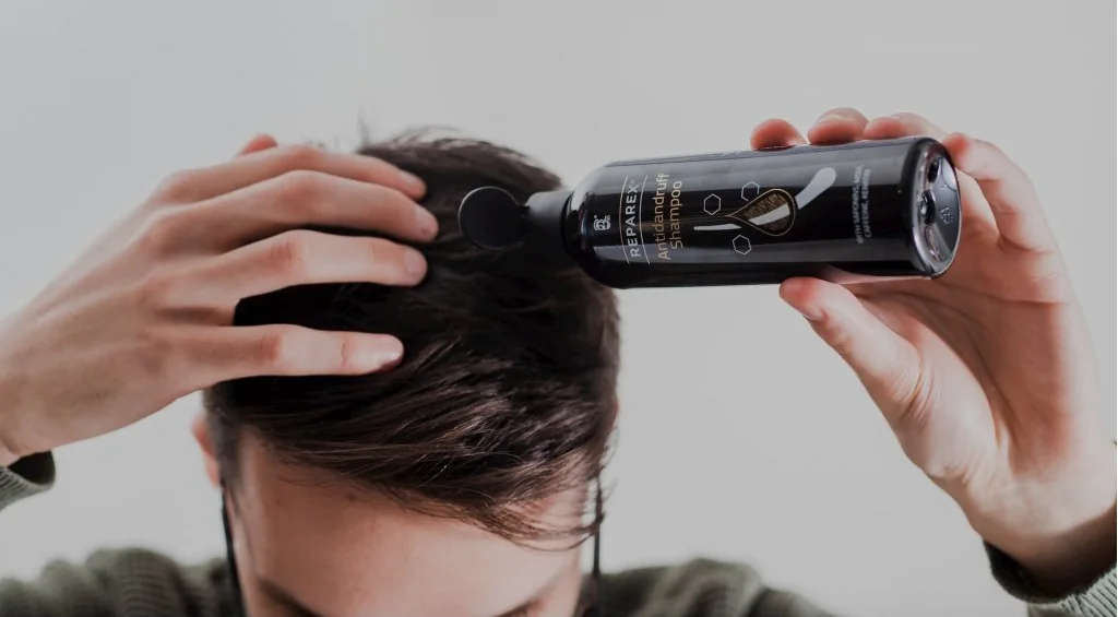 Reparex Šampon proti lupům se saponiny 200 ml