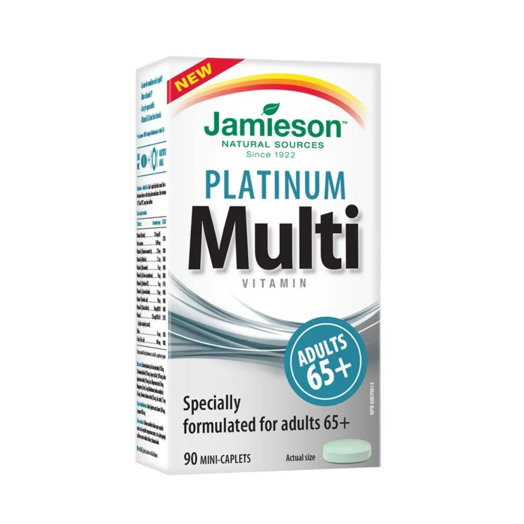 Jamieson Multi Platinum pro dospělé 65+ 90 tablet