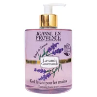 Jeanne en Provence Mycí gel na ruce Levandule