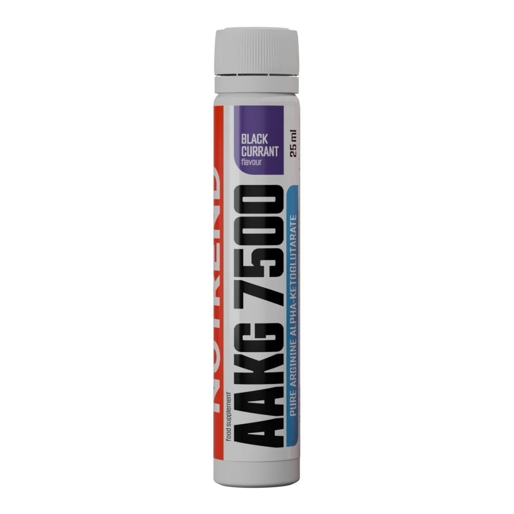 Nutrend AAKG 7500 černý rybíz 25 ml