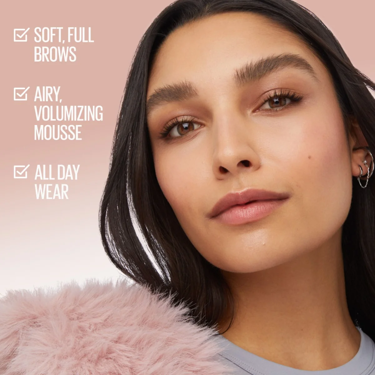 Maybelline Superfluff 250 Blonde gel na obočí 5 ml