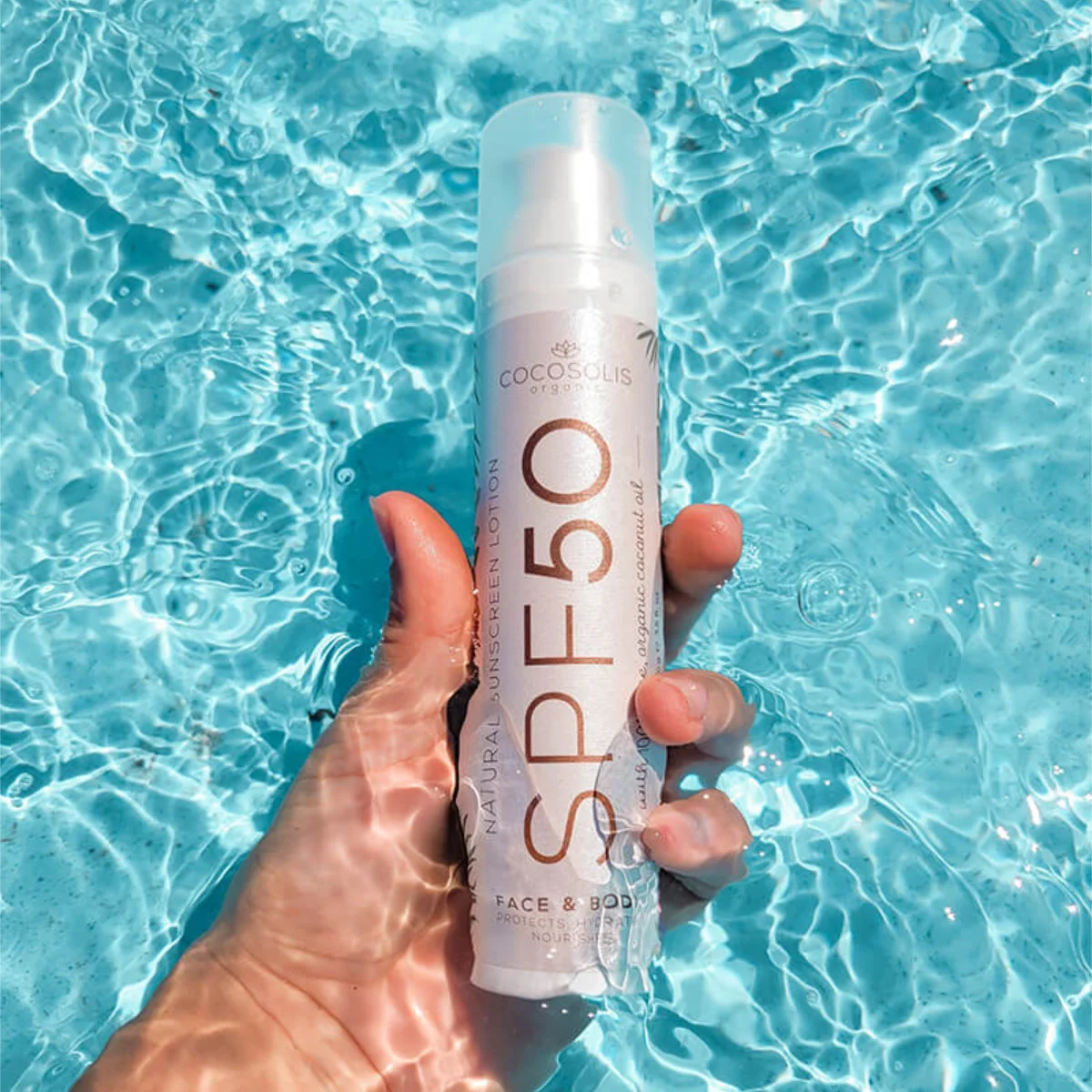 COCOSOLIS Mléko na opalování SPF 50 100 ml