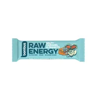 Bombus Raw Energy Tyčinka Salty caramel & peanuts