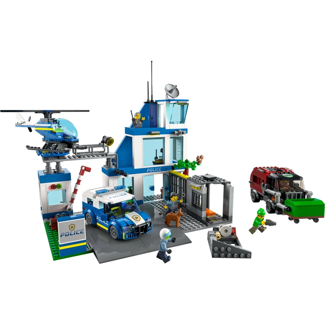 LEGO® City 60316 Policejní stanice