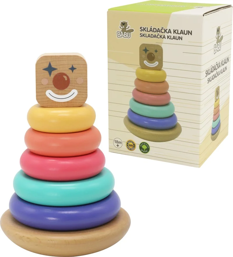 BABU Karnevalová stohovací pyramida