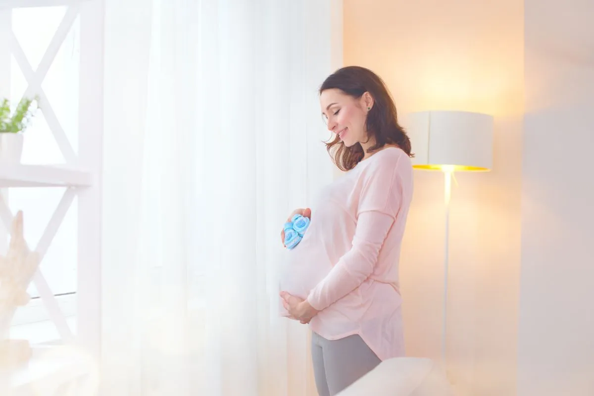 30. týden těhotenství – vývoj miminka a 3. ultrazvukové vyšetření