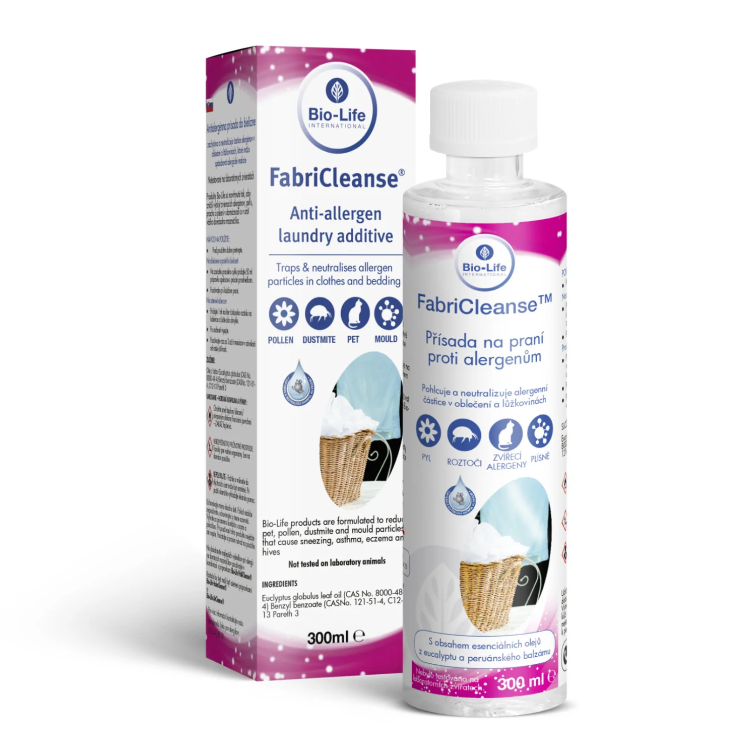 Bio-Life FabriCleanse™ 300 ml