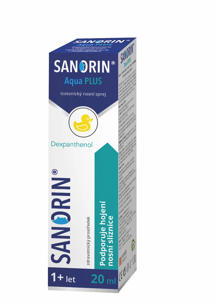 Sanorin Aqua PLUS sprej 20 ml