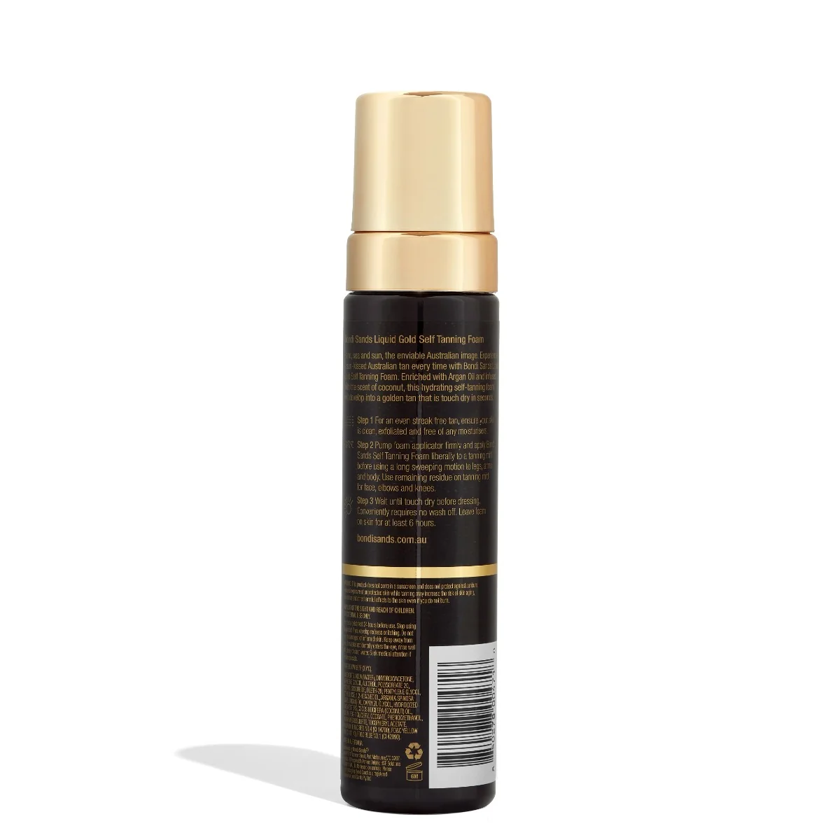 Bondi Sands Liquid Gold Self Tanning Foam samoopalovací pěna 200 ml
