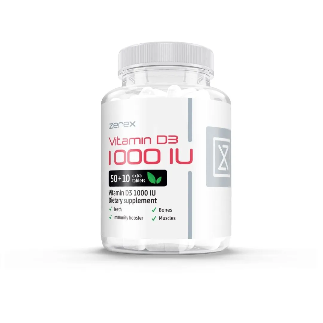 Zerex Vitamin D 1000 IU