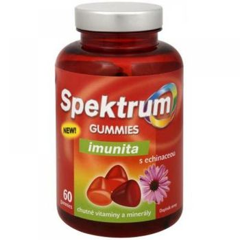 Spektrum Gummies Imunita s echinaceou 60 tablet