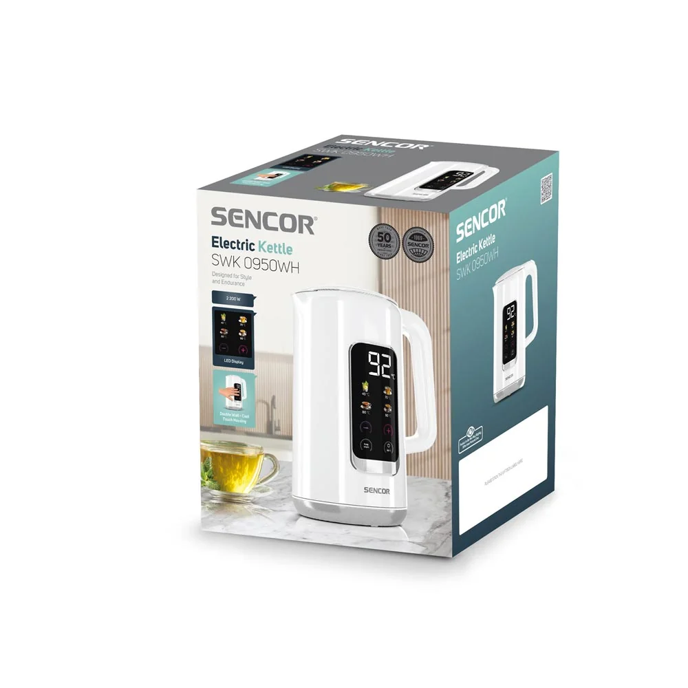SENCOR SWK 0950WH rychlovarná konvice