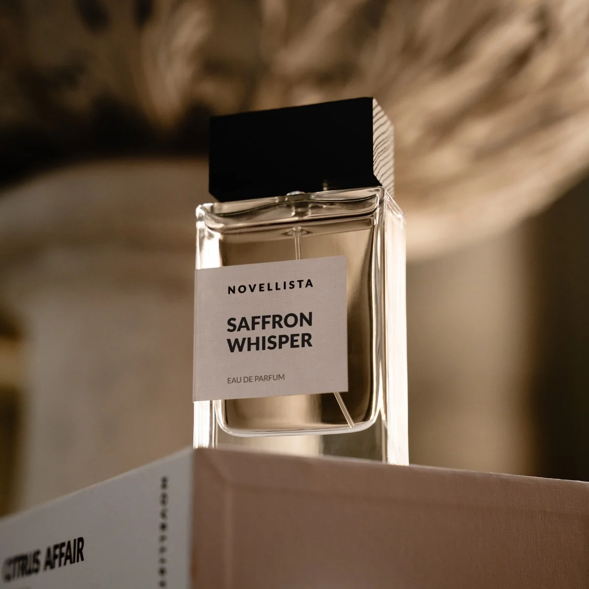 NOVELLISTA Saffron Whisper parfémovaná voda unisex 10 ml