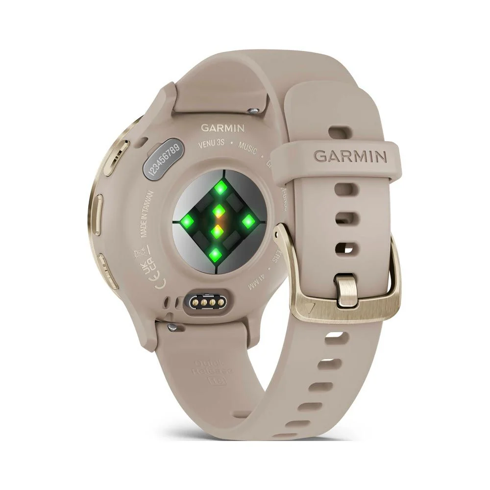 Garmin VENU 3S chytré hodinky French Gray/Soft Gold