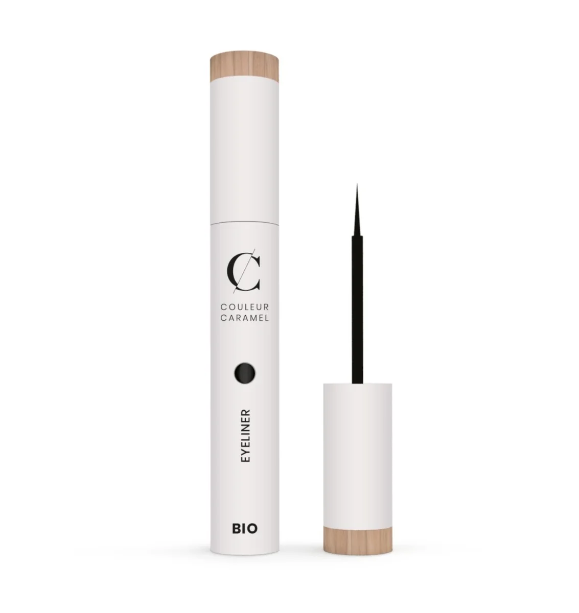 Couleur Caramel BIO Black tekuté oční linky 5 ml
