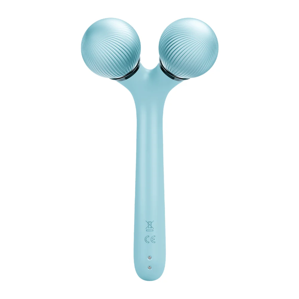 GESKE Sonic Facial&Body Roller 4in1 sonický masážní přístroj turquoise