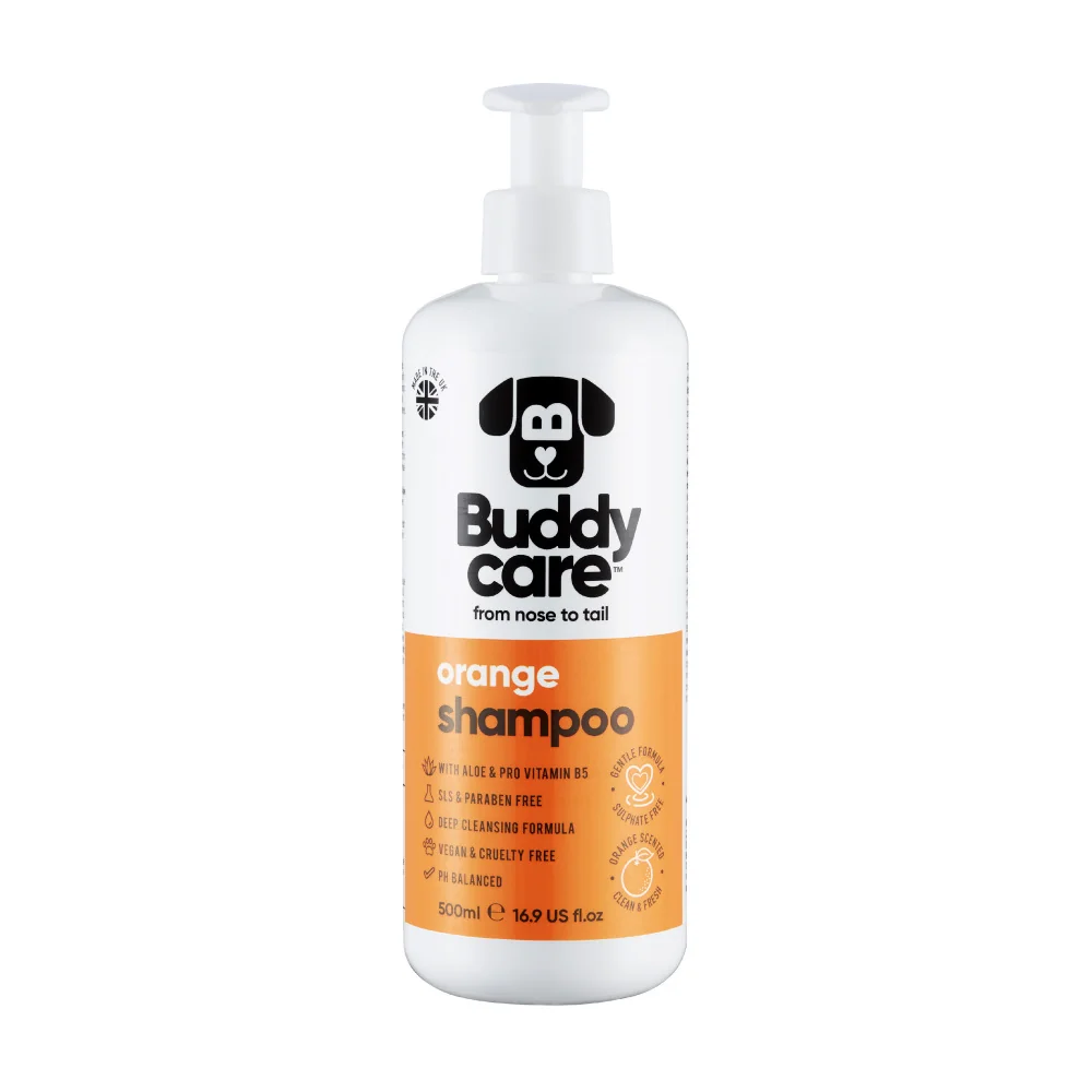 Buddycare Orange šampon pro psy 500 ml