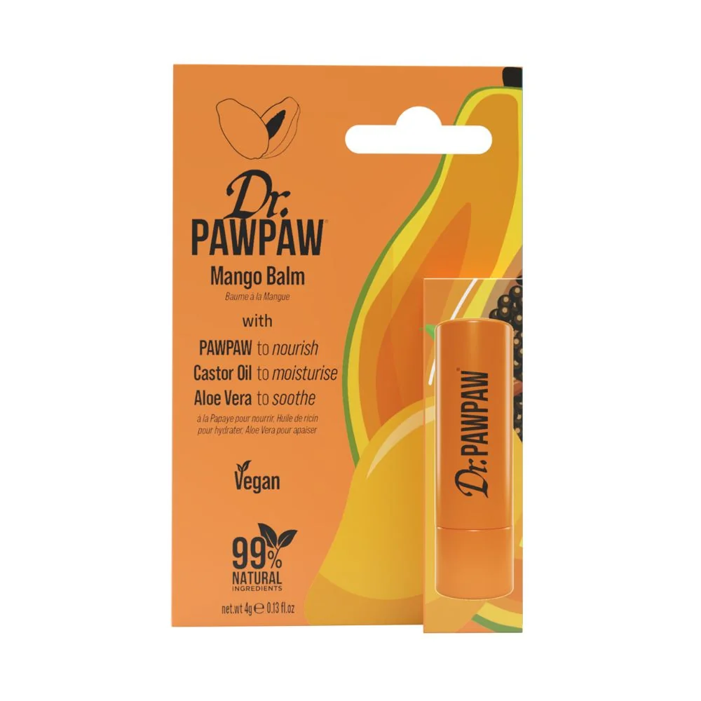 Dr. PAWPAW Twist Up Mango balzám na rty 4 g