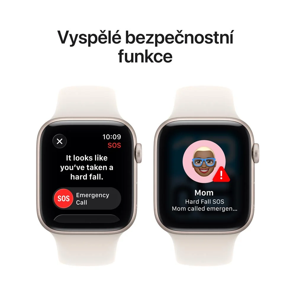 Apple Watch SE 3 40 mm sportovní řemínek M/L chytré hodinky