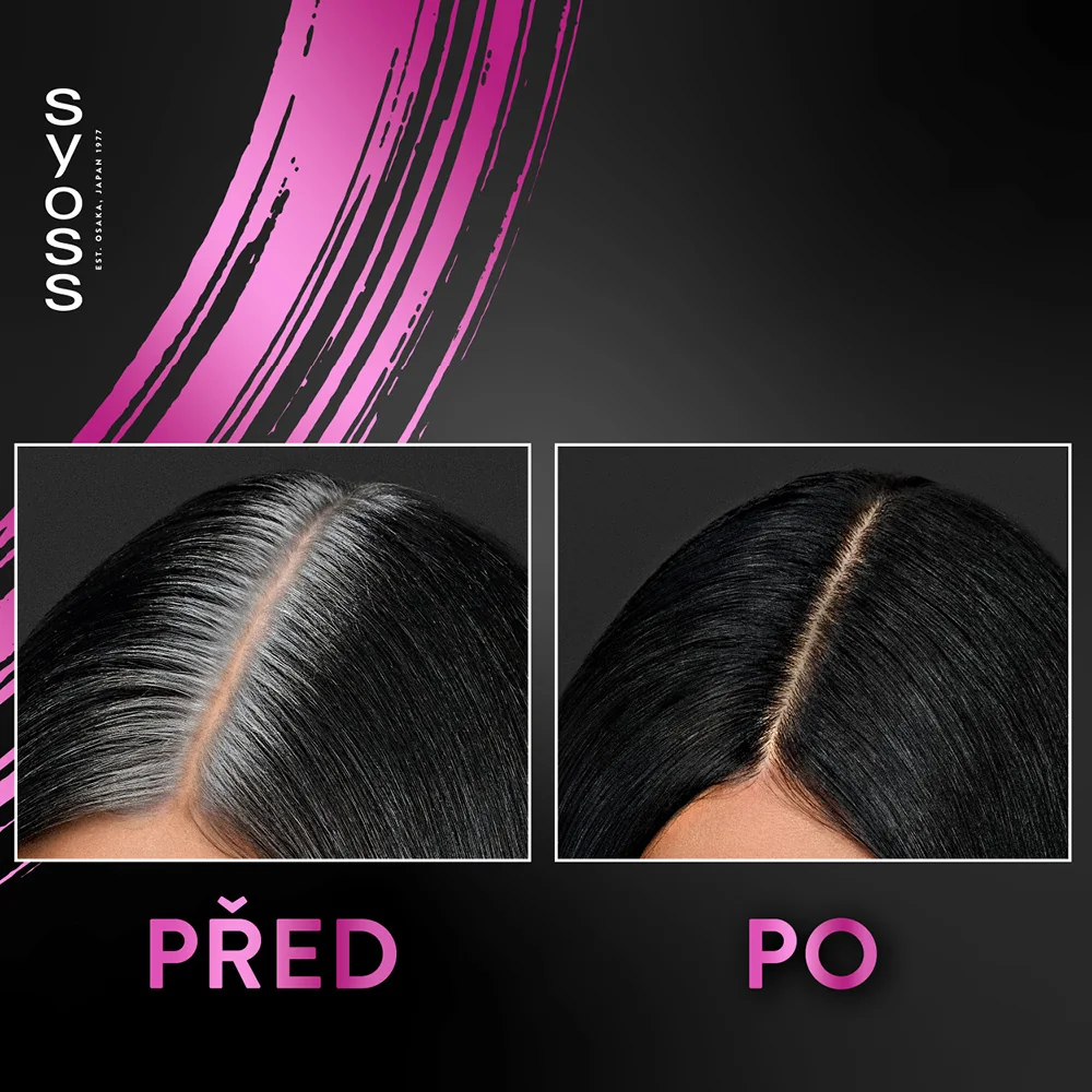 Syoss Root Retoucher Sprej na odrosty černý 120 ml