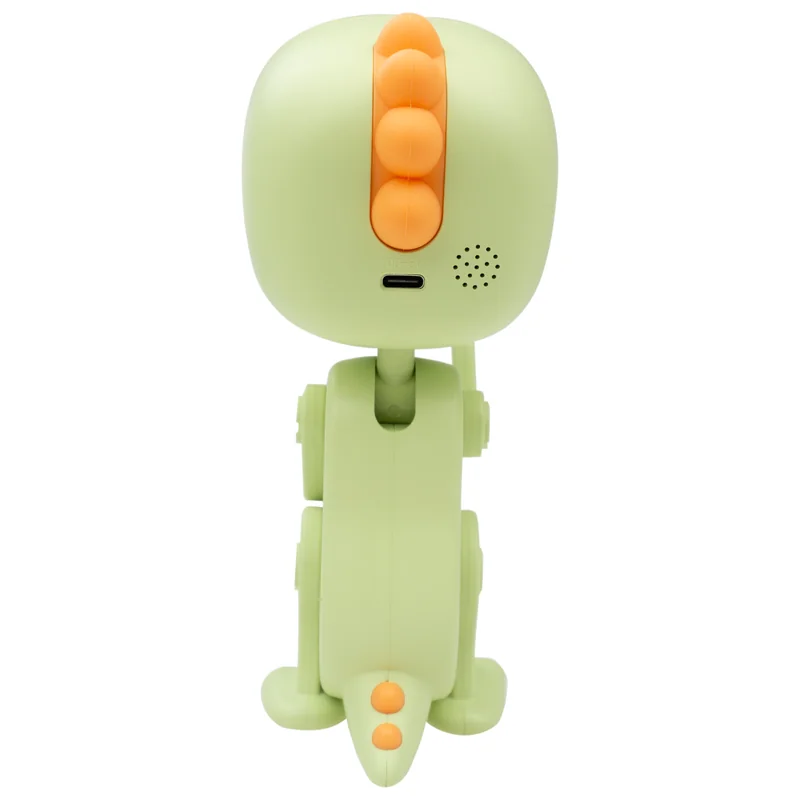 MARY’S Budík robotický - dino, zelený