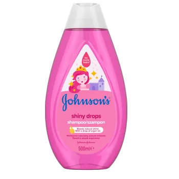 Johnson's Baby Shiny Drops šampon 500 ml