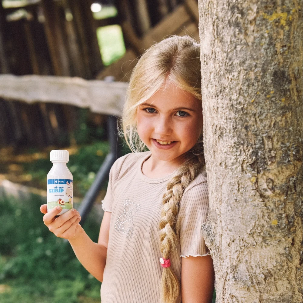 Bioalis Dětský sirup 120 ml