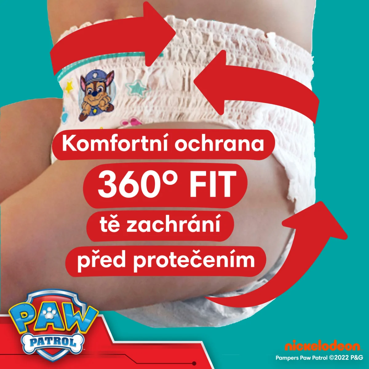 Pampers Pants vel. 6 13-19 kg plenkové kalhotky 60 ks