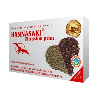 Hannasaki Ultraslim Prim sypaný čaj 50 g