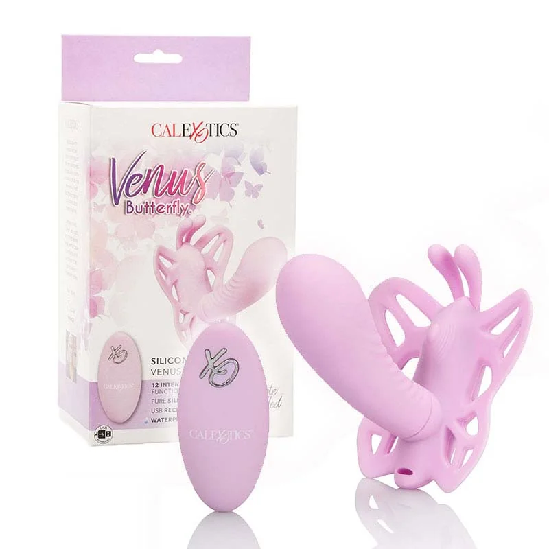 CalExotics Vibrační motýlek Darling