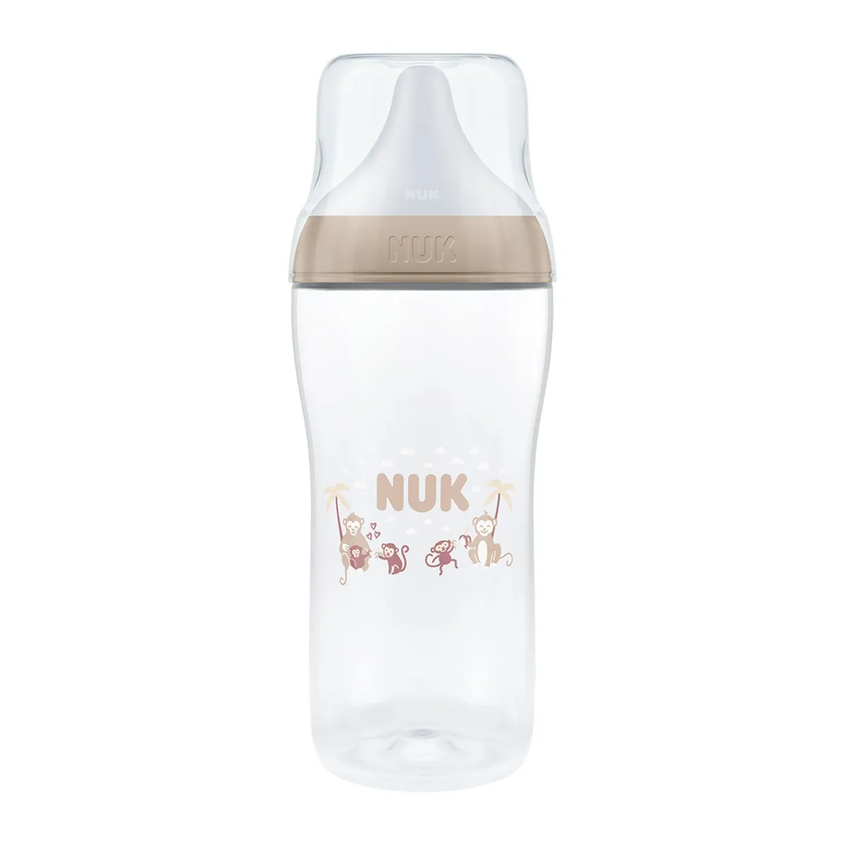 NUK Perfect Match Láhev XL 6m+ 360 ml 1 ks monkey