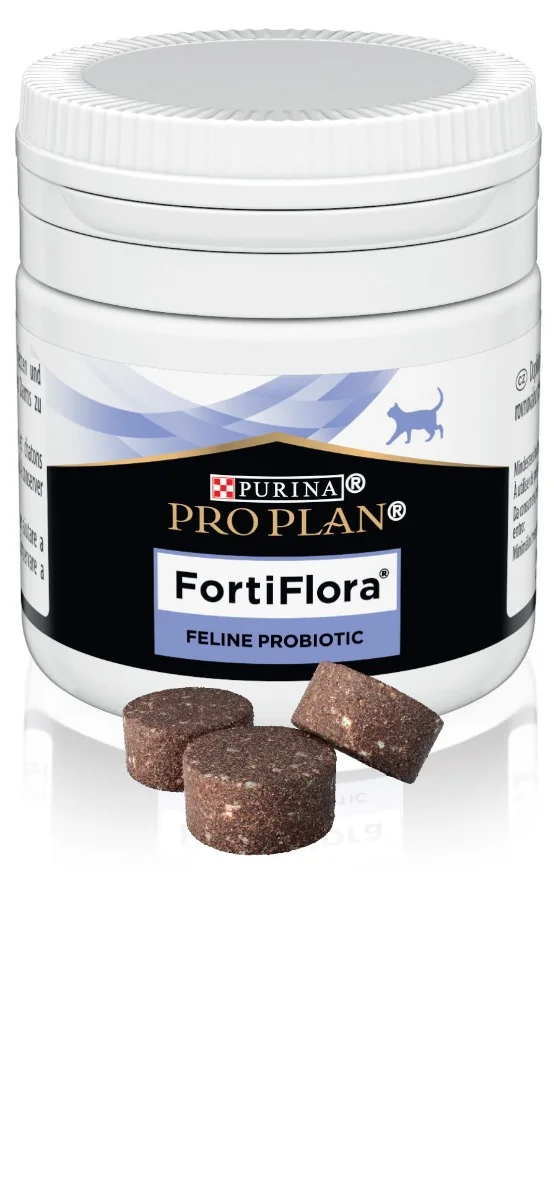 Purina Pro Plan FortiFlora probiotikum pro kočky žvýkací tablety 30 ks