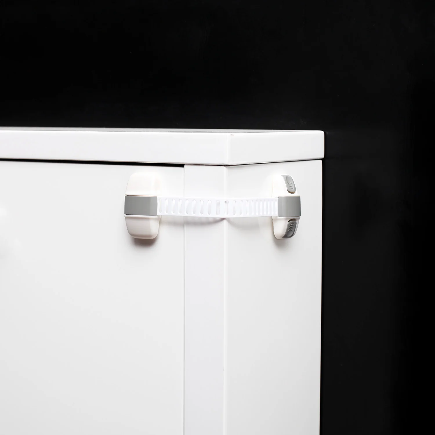 Zopa Univerzální zámek, white/grey